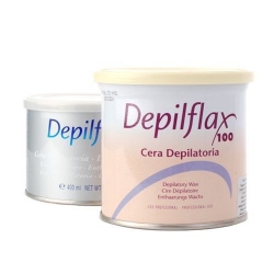 DEPILFLAX WOSK DO DEPILACJI PUSZKA 500ML NATURALNY